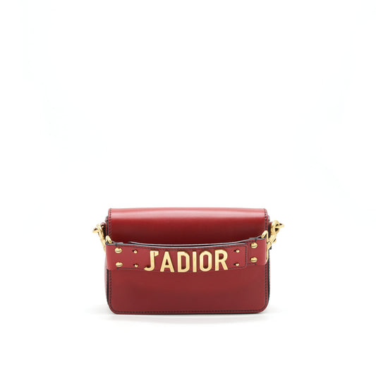 Dior J'adior Clutch with Handle Red with
