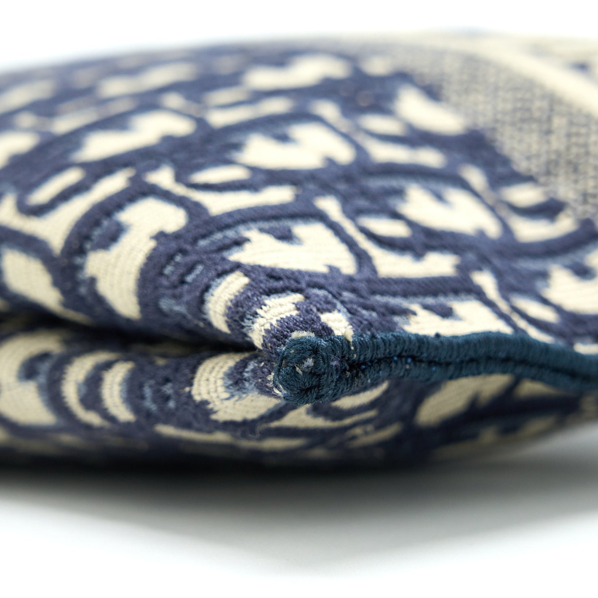 Dior Crossbody Messenger Purse Blue Oblique Canvas