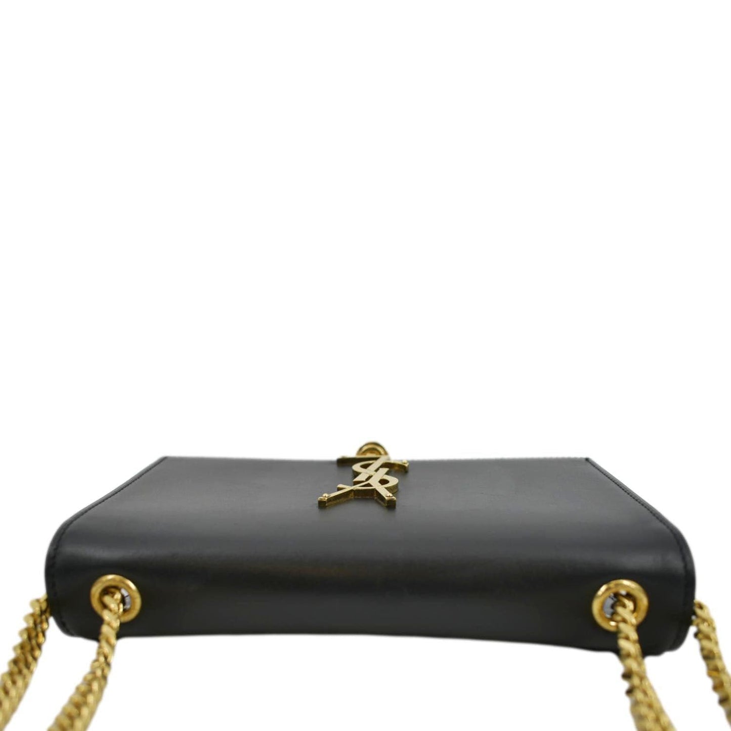 SAINT LAURENT Kate Tassel Leather Crossbody Bag Black