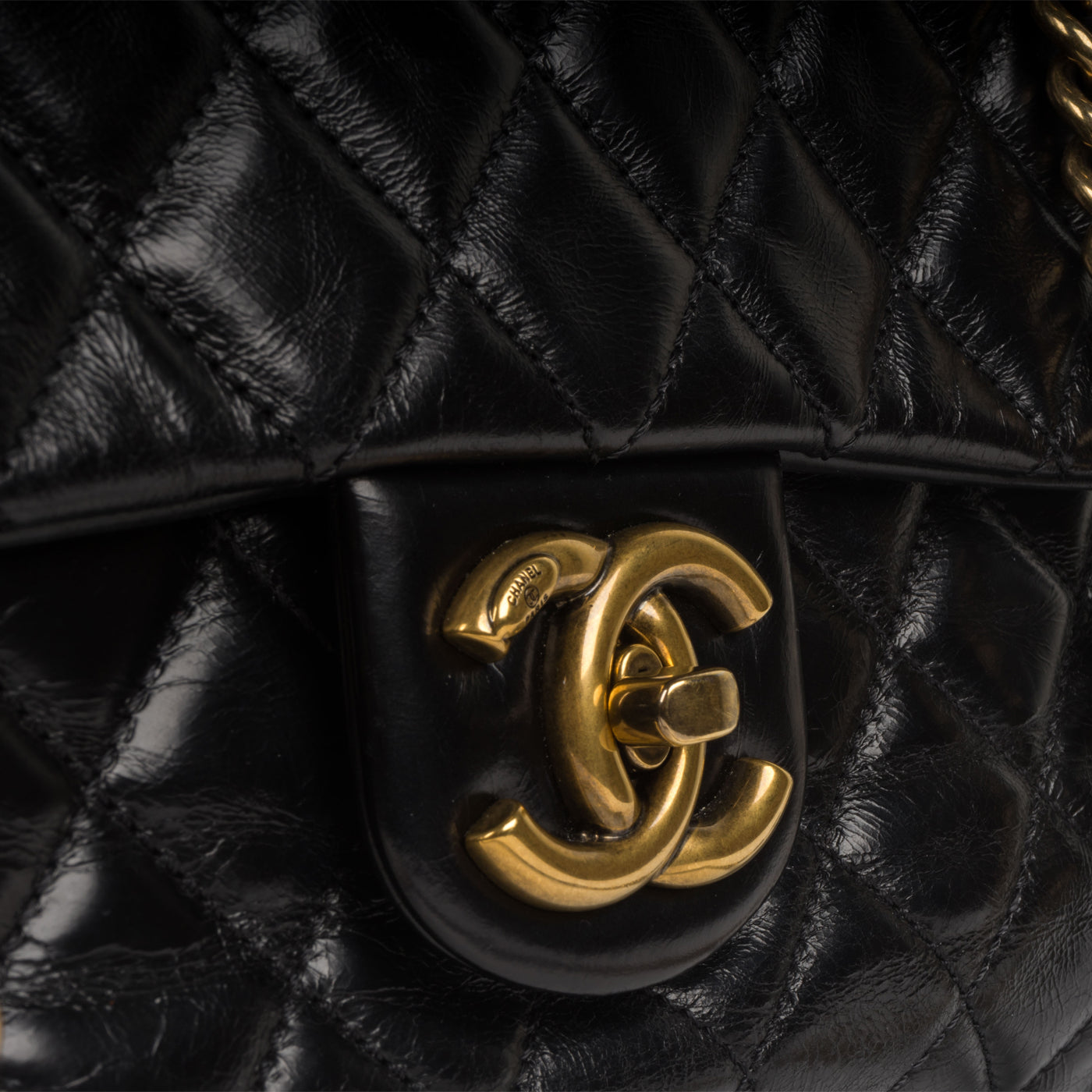 Chanel Large Castle Rock Bag