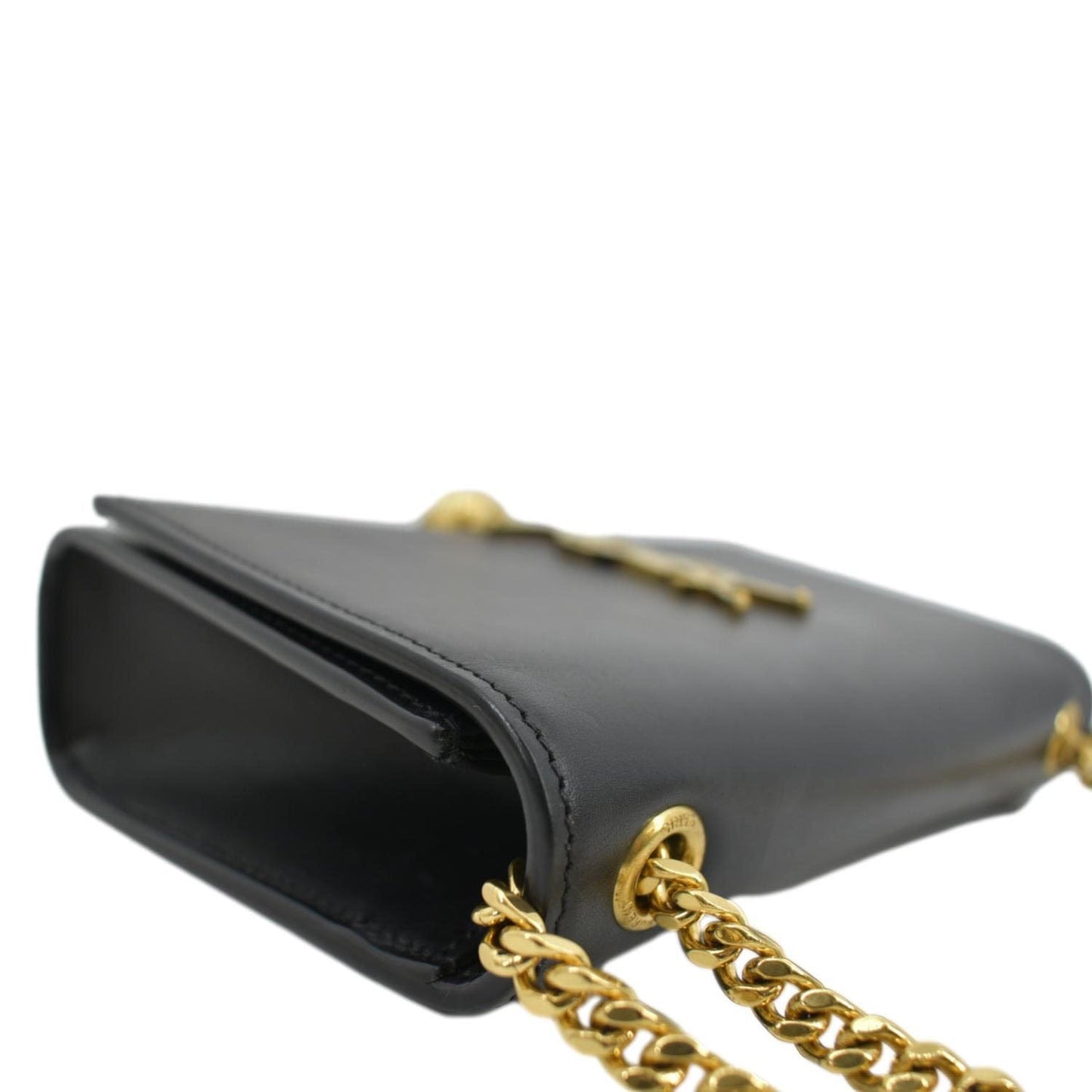 SAINT LAURENT Kate Tassel Leather Crossbody Bag Black