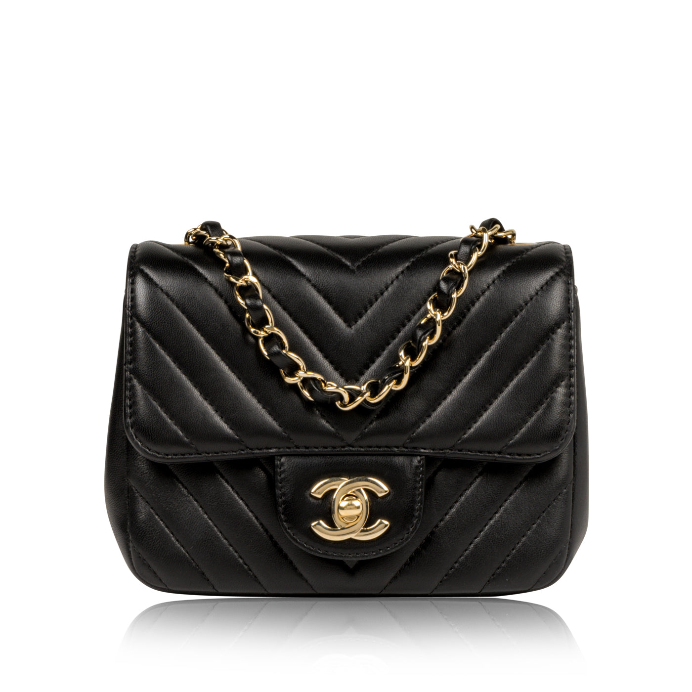 Chanel Mini Square Classic Flap Bag