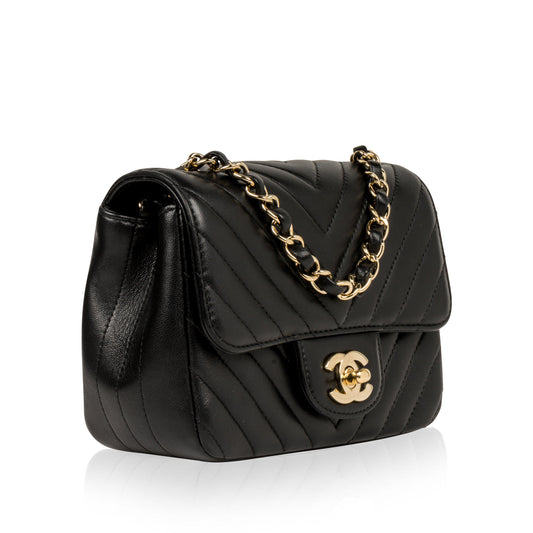 Chanel Mini Square Classic Flap Bag