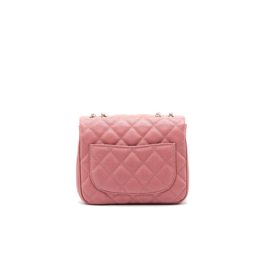 Chanel Urban Companion Flap Bag Caviar Pink