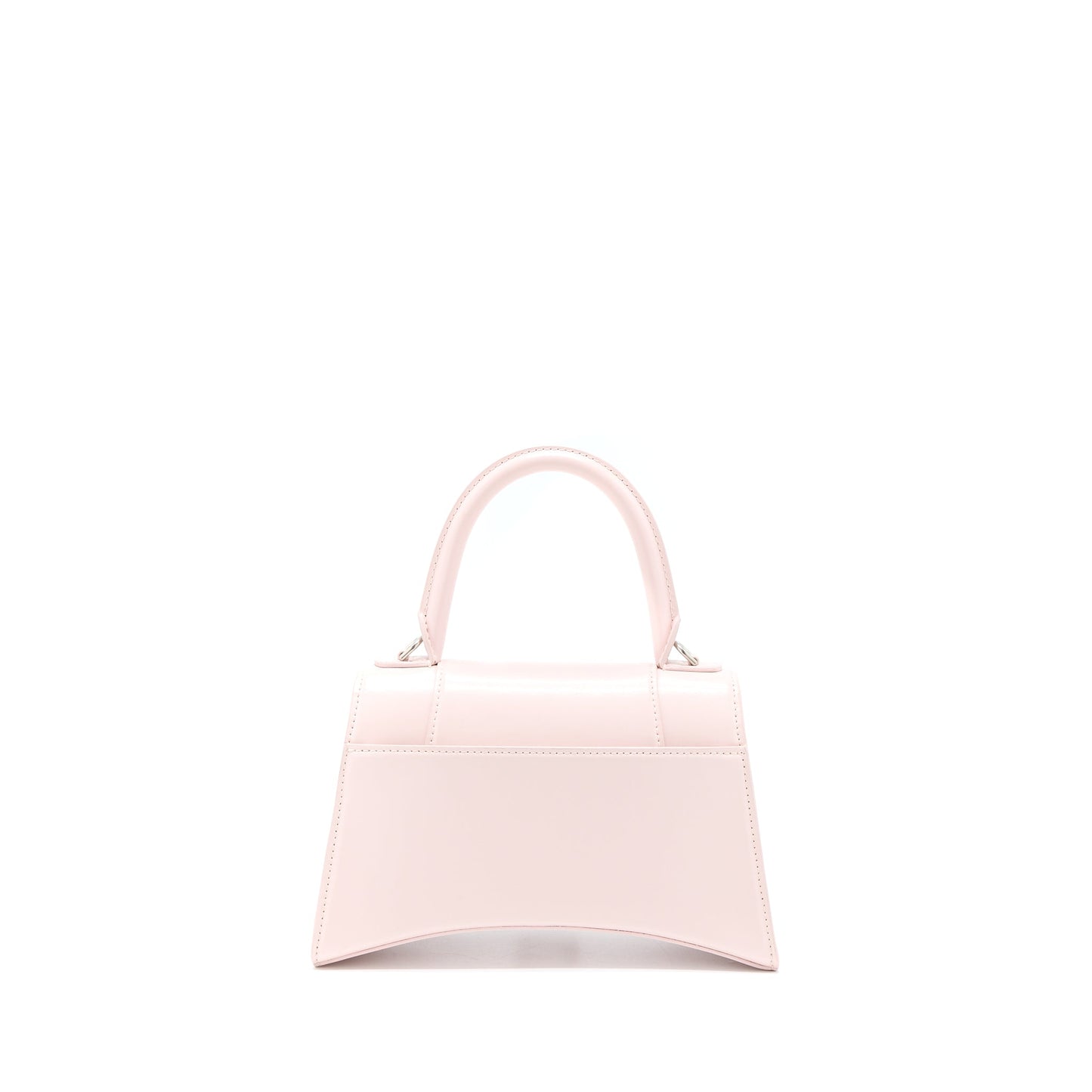 Balenciaga Hourglass S Calfskin Pink