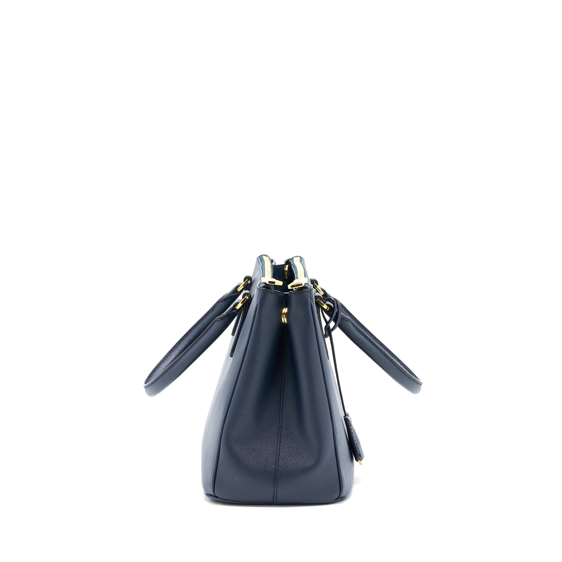 Prada Galleria Tote Bag Saffiano Báltico GHW