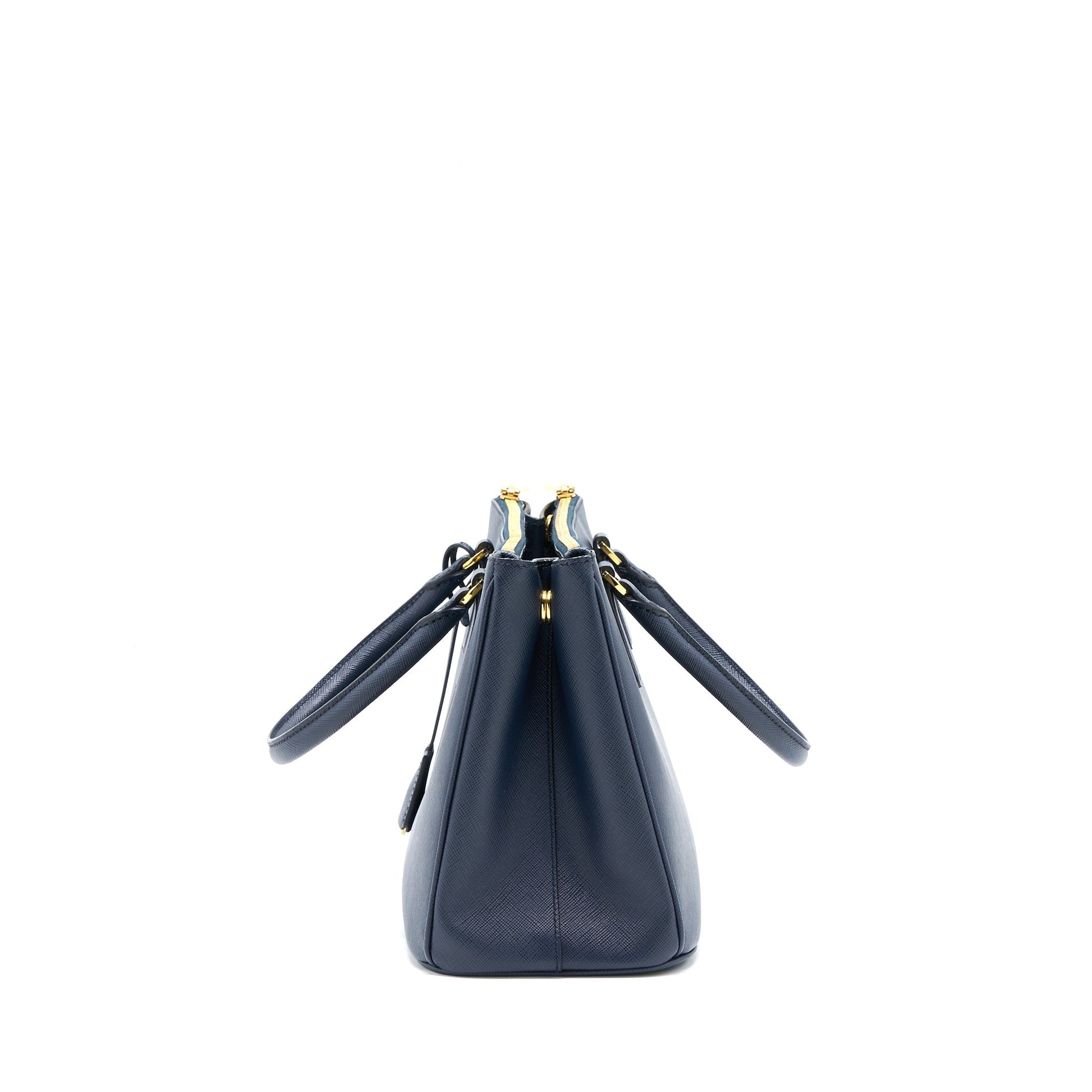 Prada Galleria Tote Bag Saffiano Báltico GHW