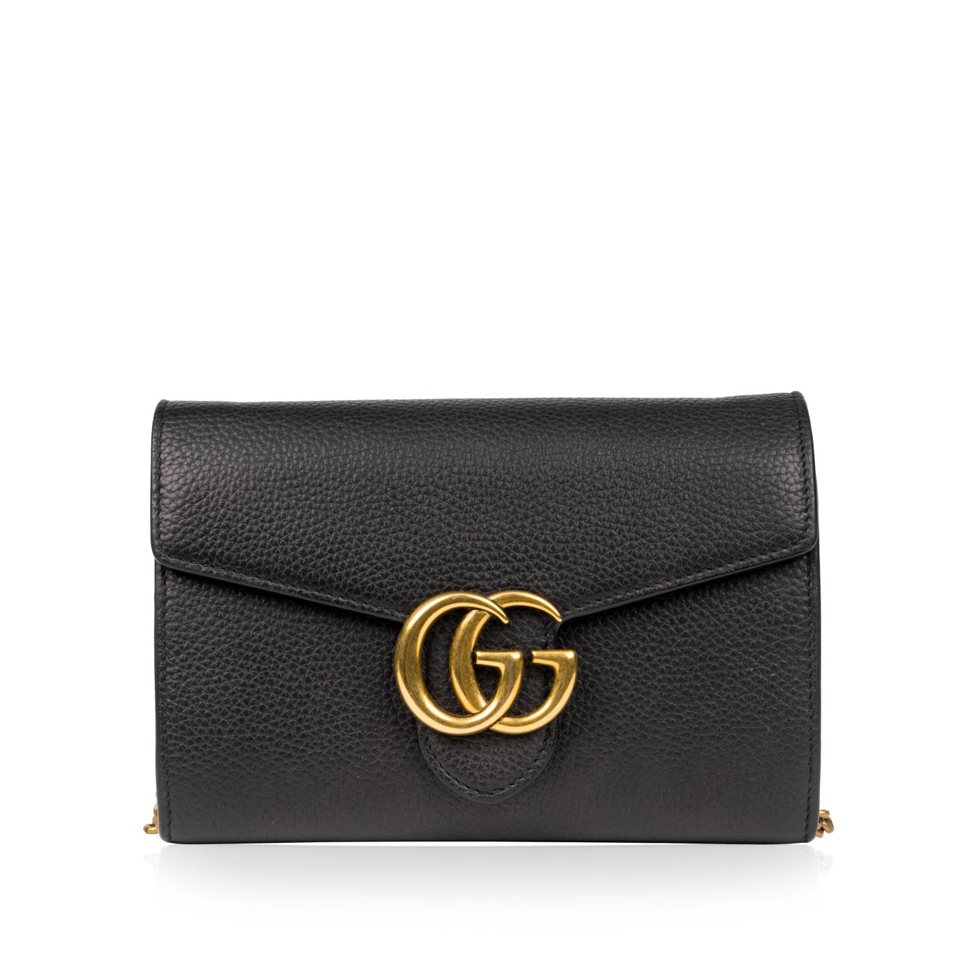 Gucci Chain Leather Crossbody