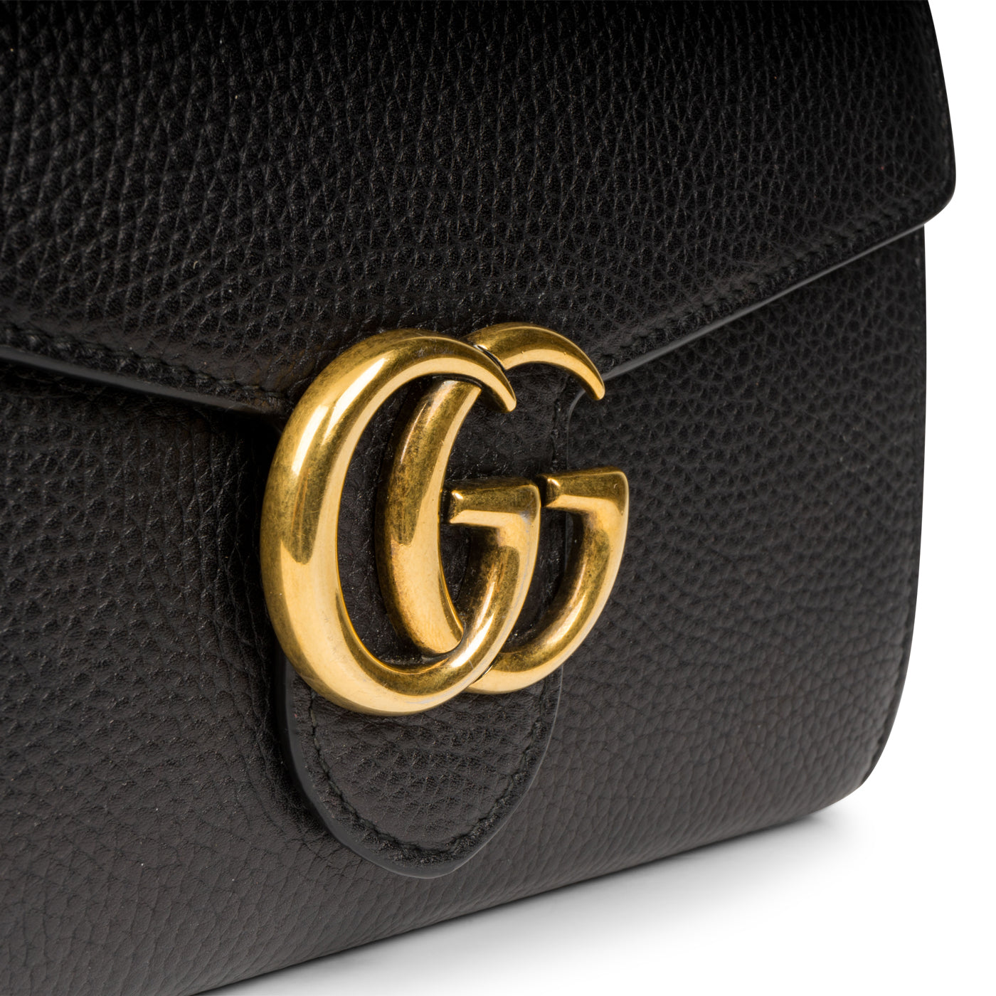 Gucci Chain Leather Crossbody