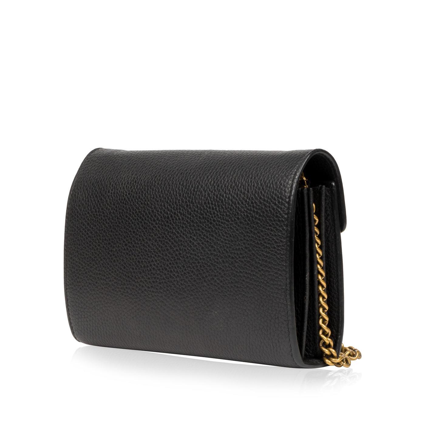 Gucci Chain Leather Crossbody