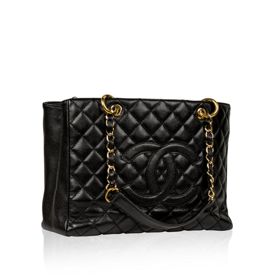 Chanel Grand Shopping Tote - GST - GHW