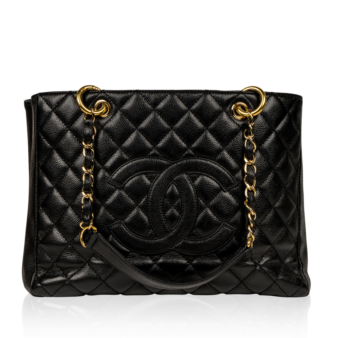 Chanel Grand Shopping Tote - GST - GHW