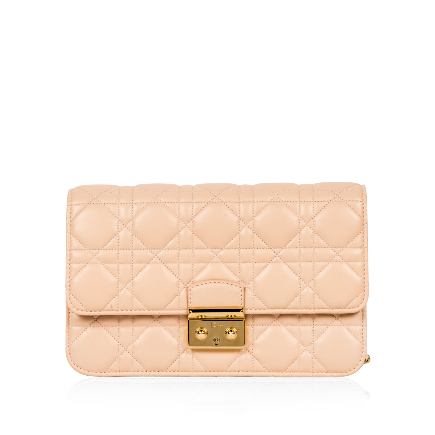 Dior Quilted Chain Tote