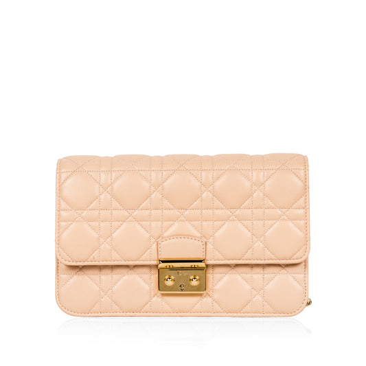 Dior Quilted Chain Tote
