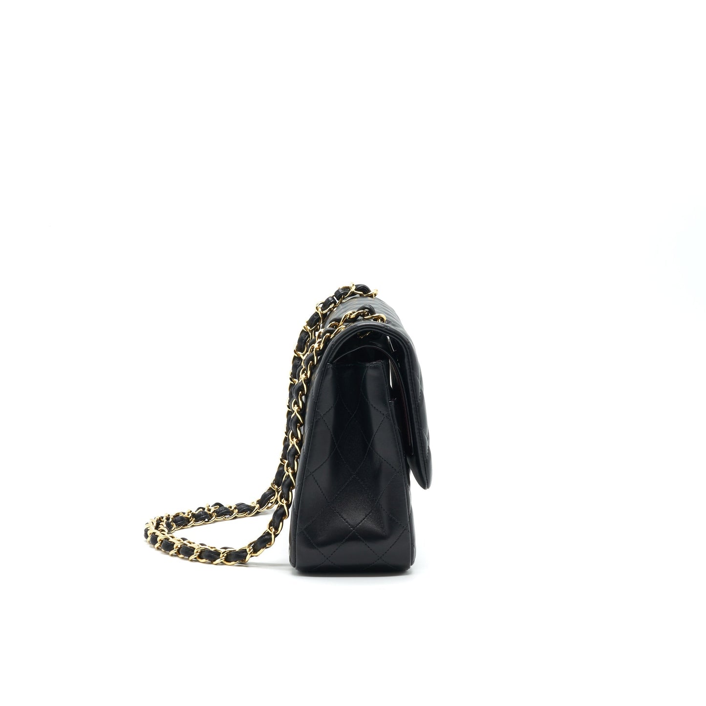 Chanel Classic Double Flap Jumbo Bag Lambskin Black