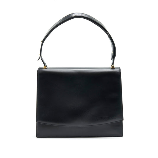 Louis Vuitton Delphes Opera Line Bag Limited Ed Black Leather Shoulder Bag