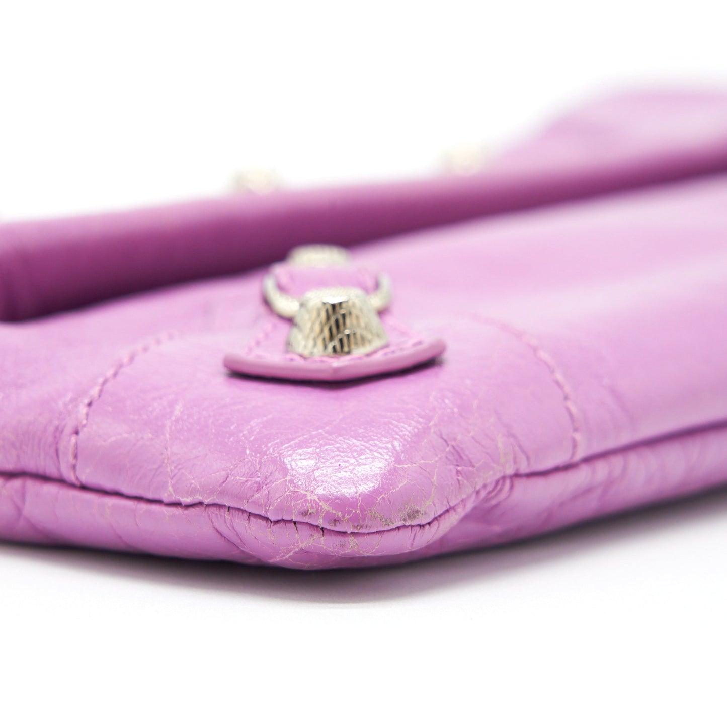 Balenciaga Classic Crossbody Purse Pink