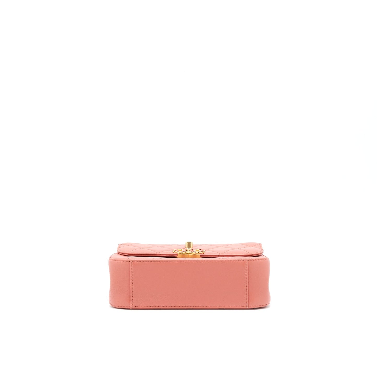 Chanel Top Handle Metis Bag lambskin Pink brushed
