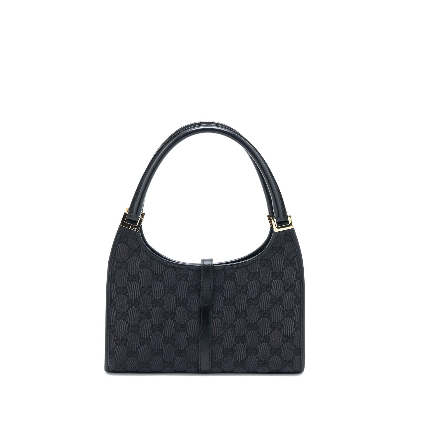 Gucci Jackie Bag GG Printed Canvas Black