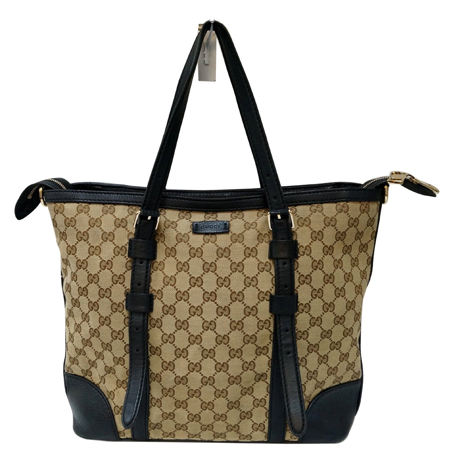 Gucci GG Canvas Tote Shoulder Bag