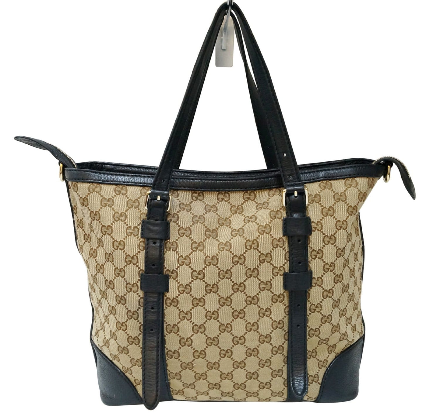 Gucci GG Canvas Tote Shoulder Bag