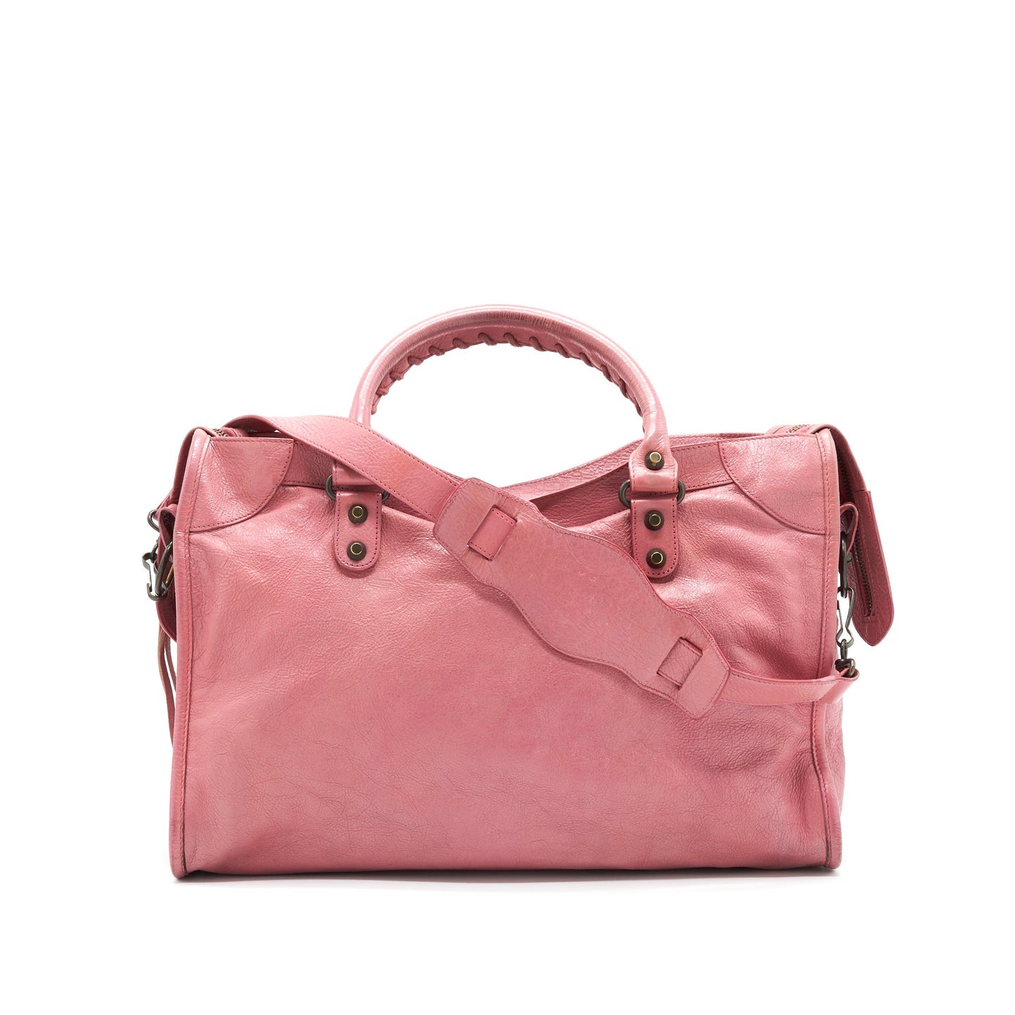 Balenciaga Classic City Purse in Pink
