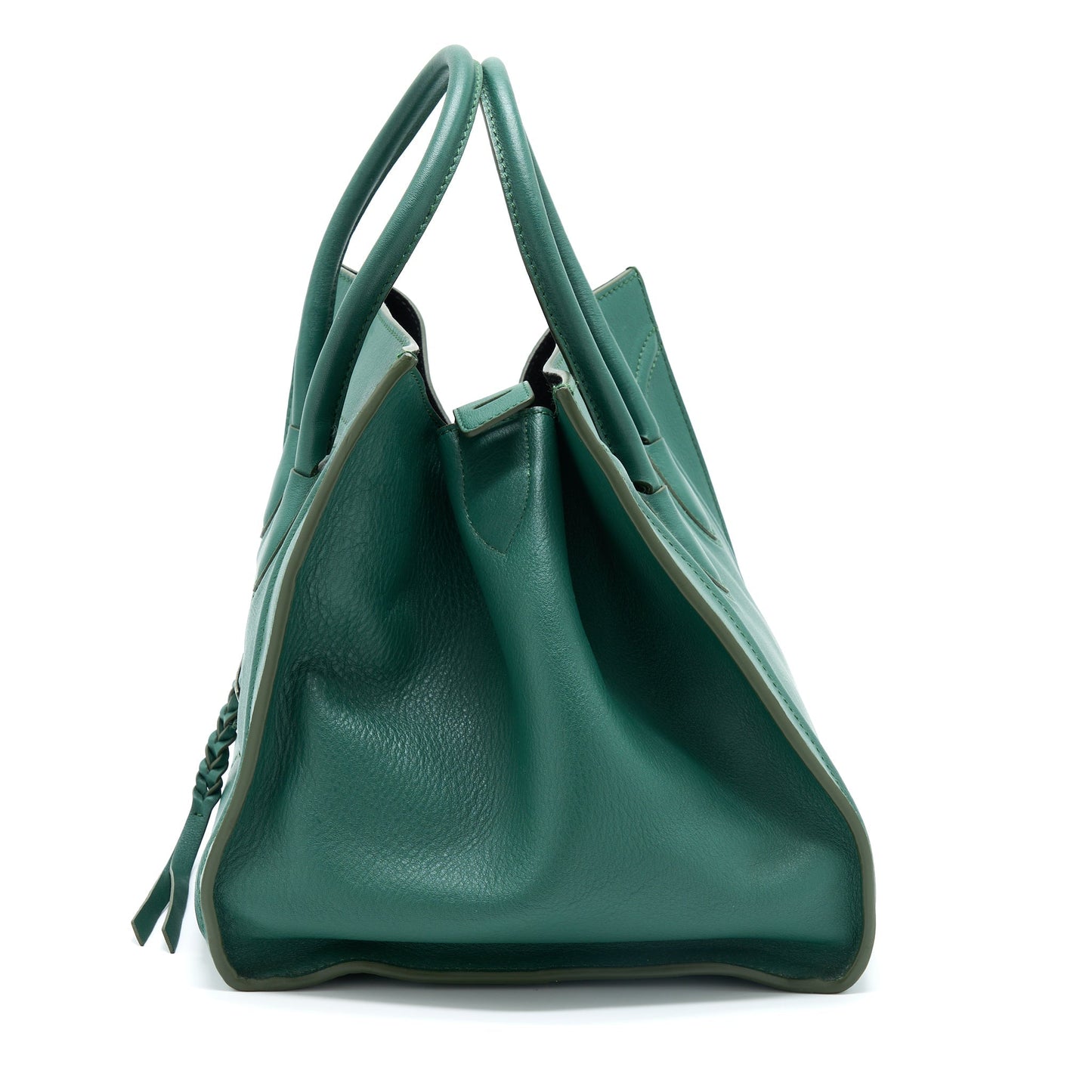 Celine Phantom Tote Purse Dark Green
