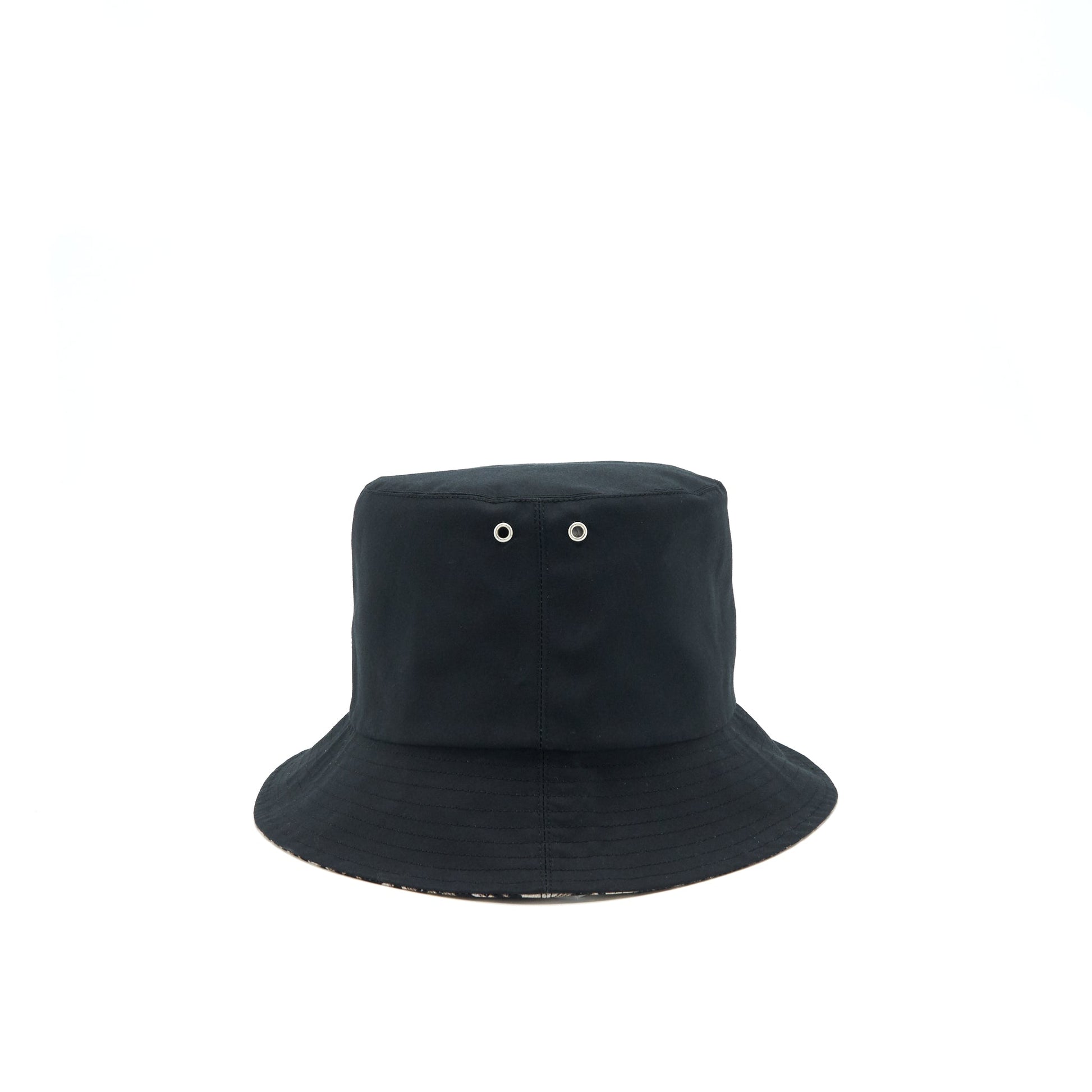 Dior size 58 Bucket Hat Black Oblique