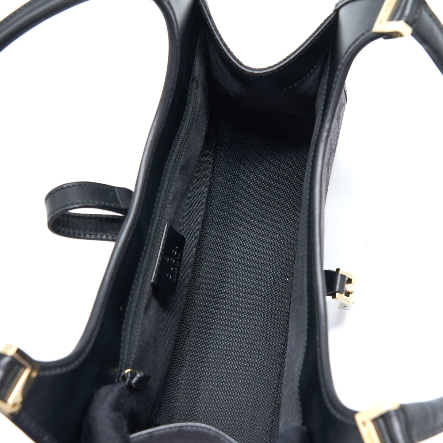 Gucci Jackie Bag GG Printed Canvas Black