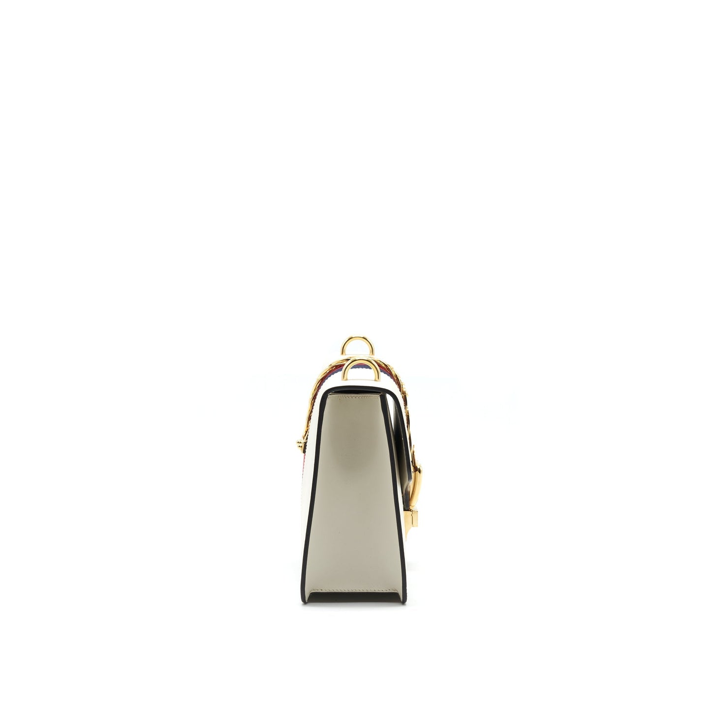 GUCCI SMALL SYLVIE BAG IN WHITE