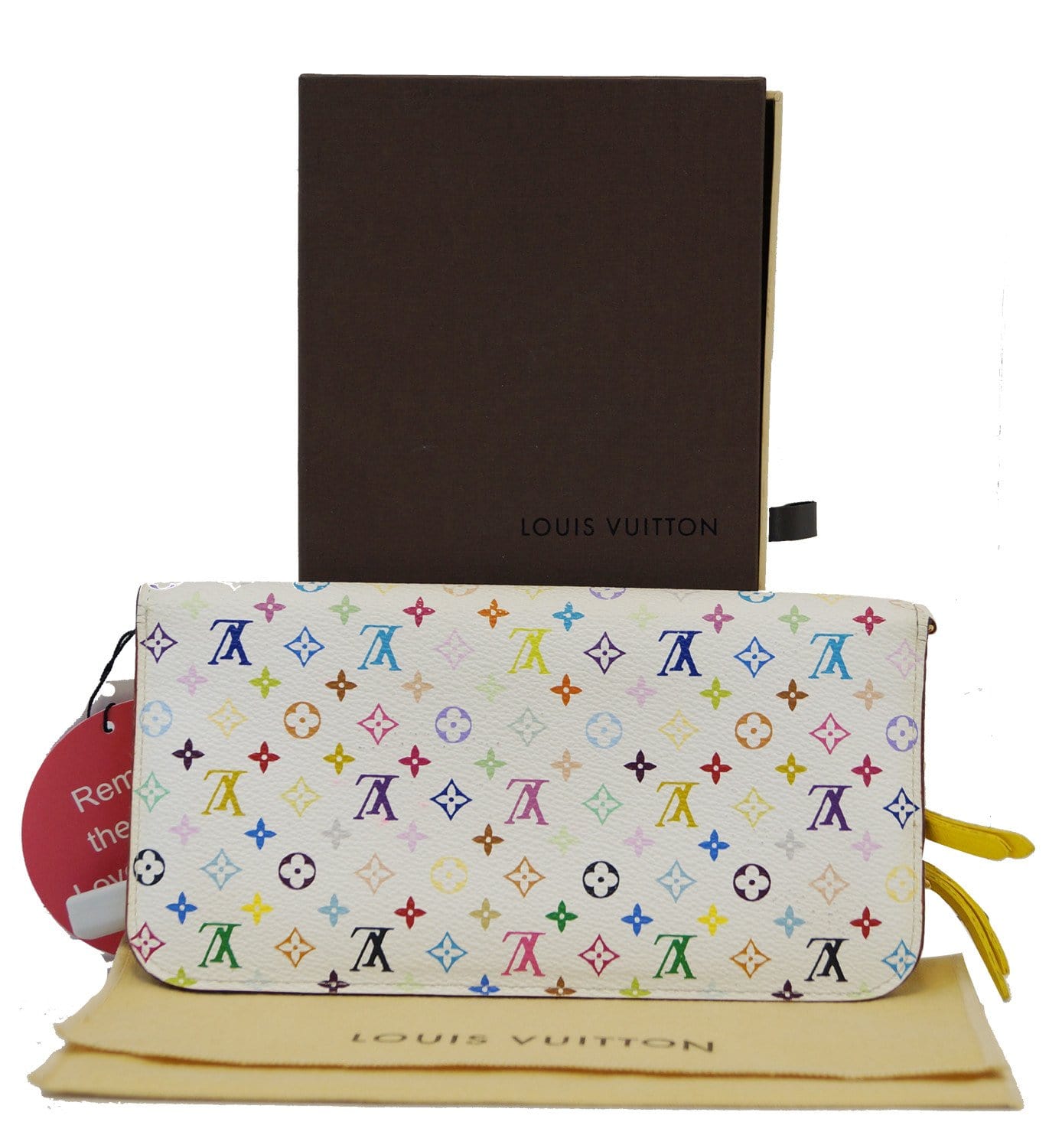 LOUIS VUITTON Monogram Multi-Color Insolite Clutch Wallet