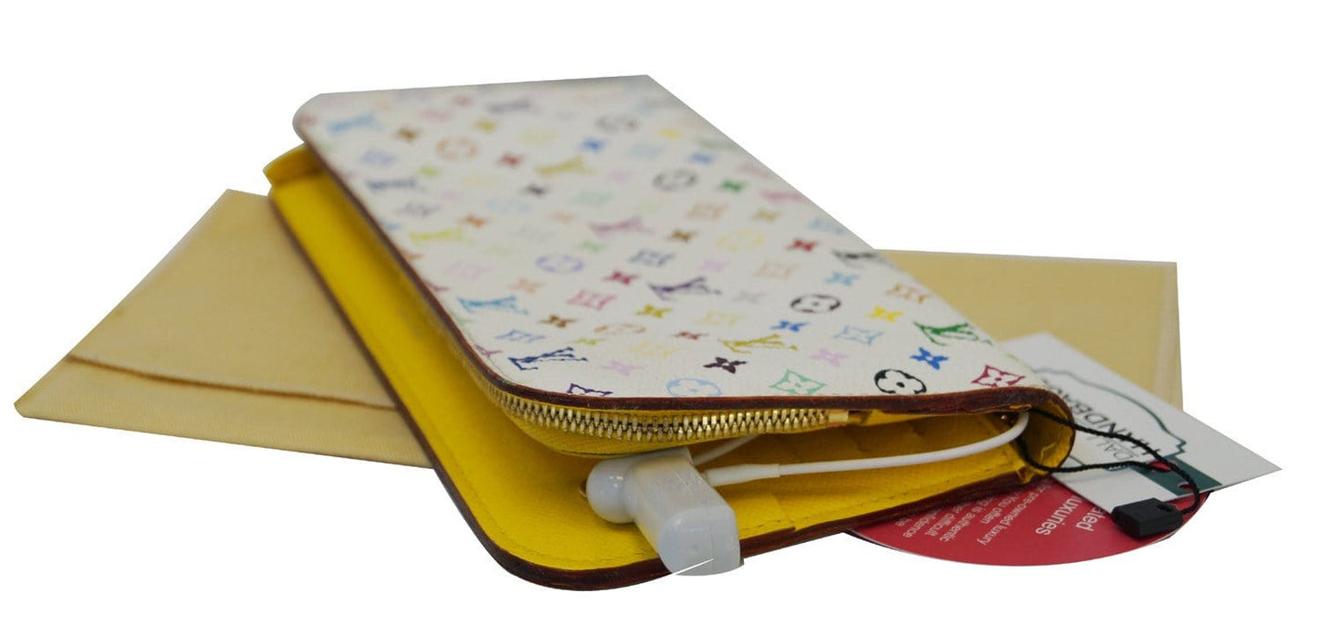 LOUIS VUITTON Monogram Multi-Color Insolite Clutch Wallet