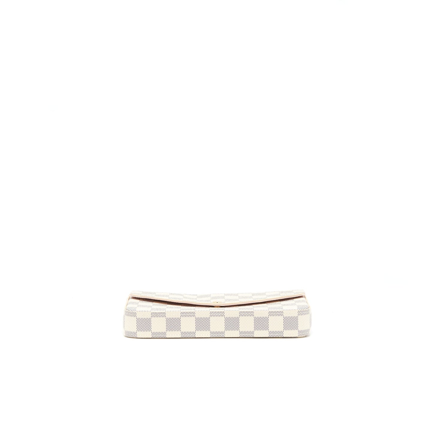 Louis Vuitton Felicie Pochette Damier Azur Canvas