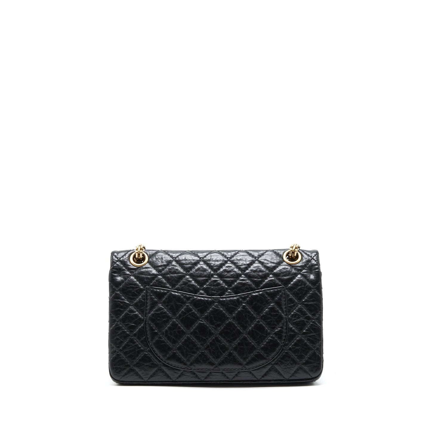 Chanel Small reissue 2.55 Handbag black