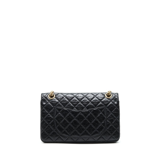 Chanel Small reissue 2.55 Handbag black