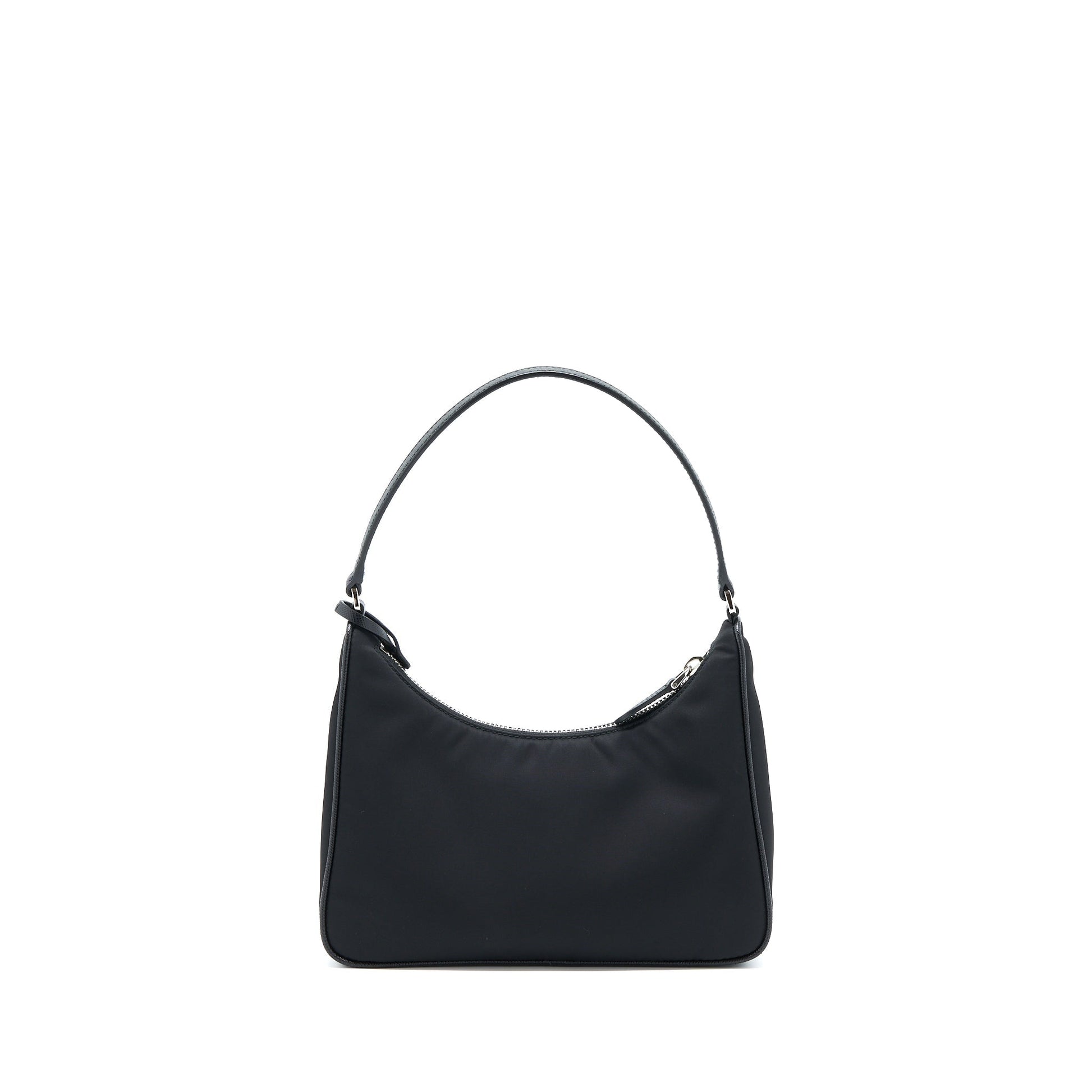 Prada Reedition 2005 Nylon Bag Black SHW