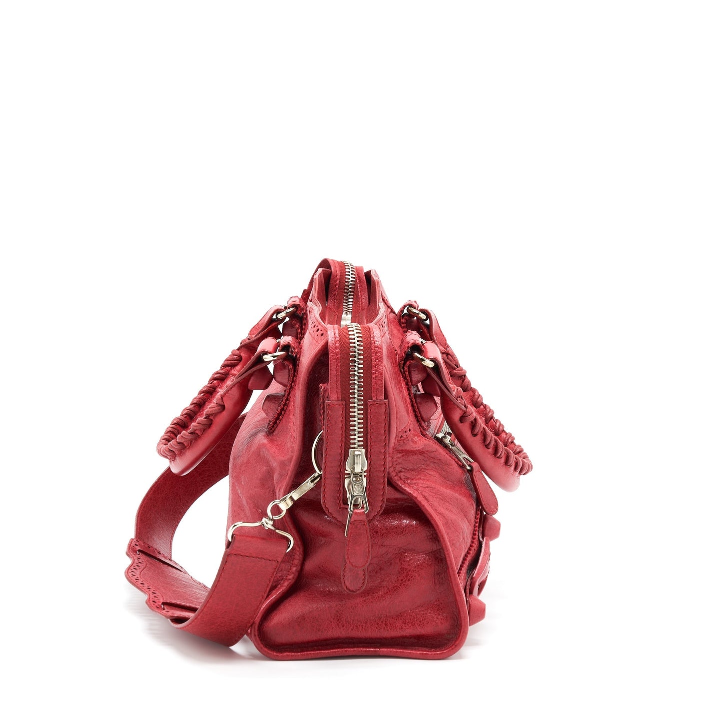 Balenciaga Giant City Purse Red