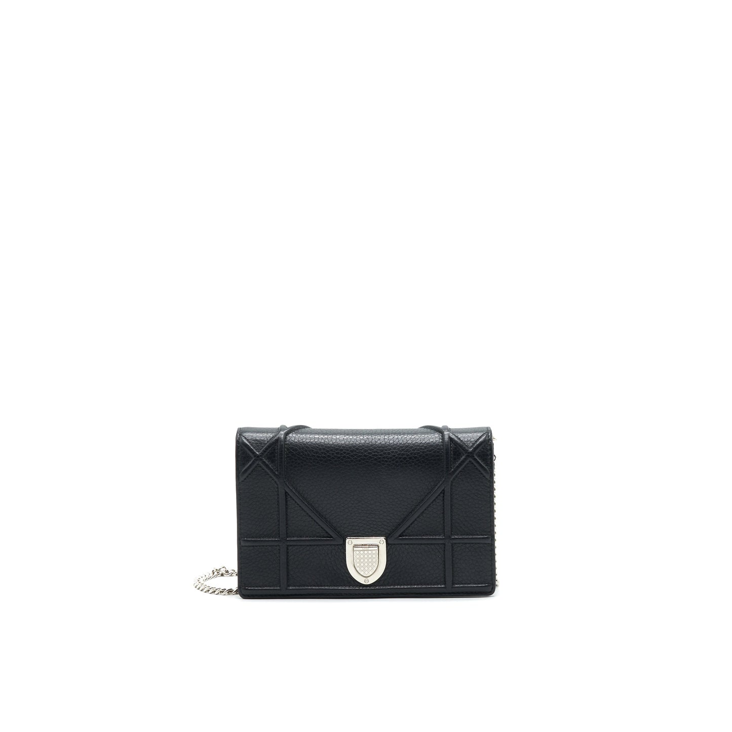Dior Diorama Wallet on Chain Black with