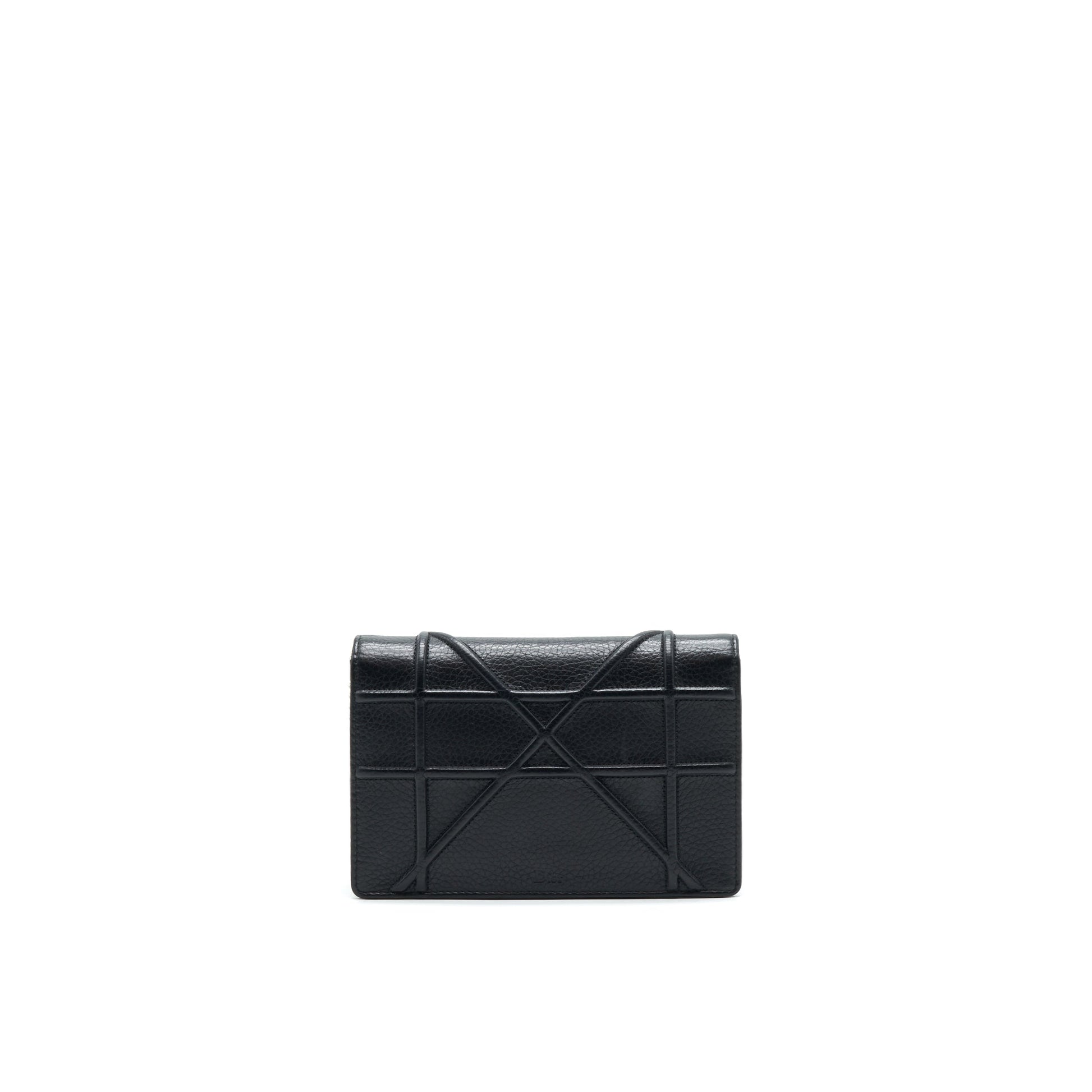 Dior Diorama Wallet on Chain Black with