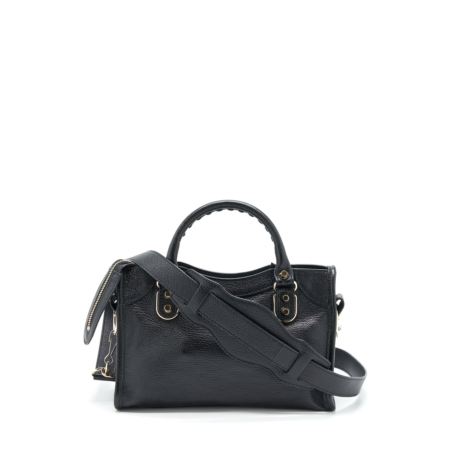 Balenciaga Mini City Purse Black