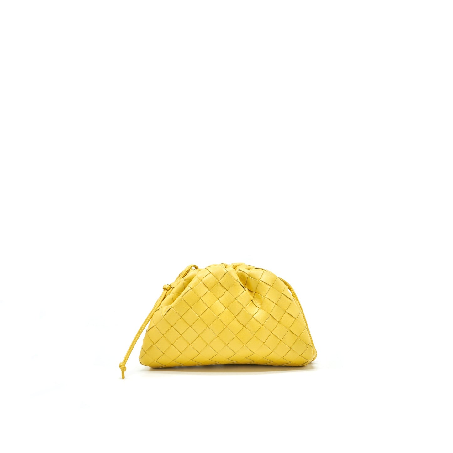BOTTEGA VENETA POUCH Purse YELLOW