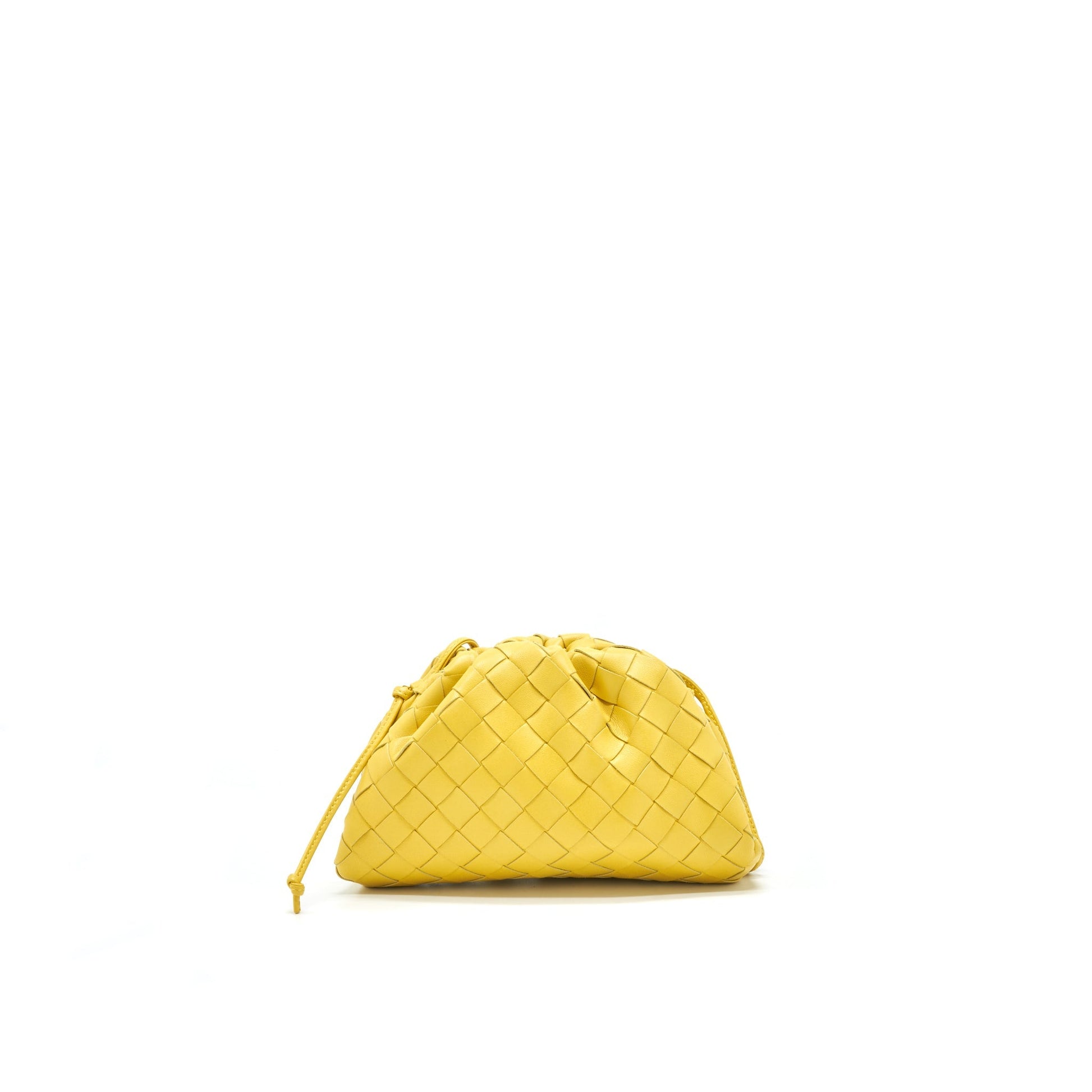 BOTTEGA VENETA POUCH Purse YELLOW