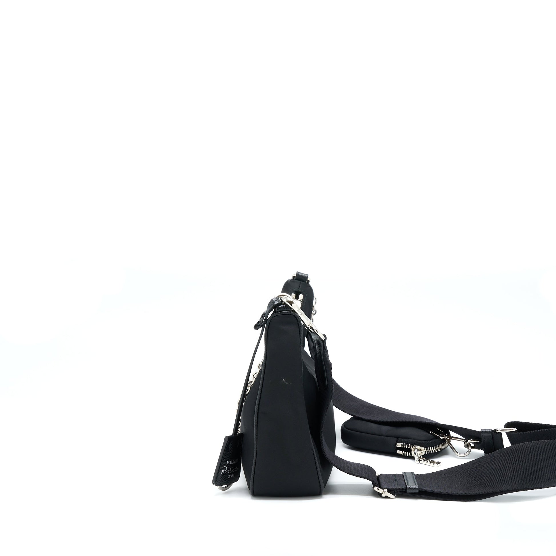 Prada Reedition 2005 Black SHW