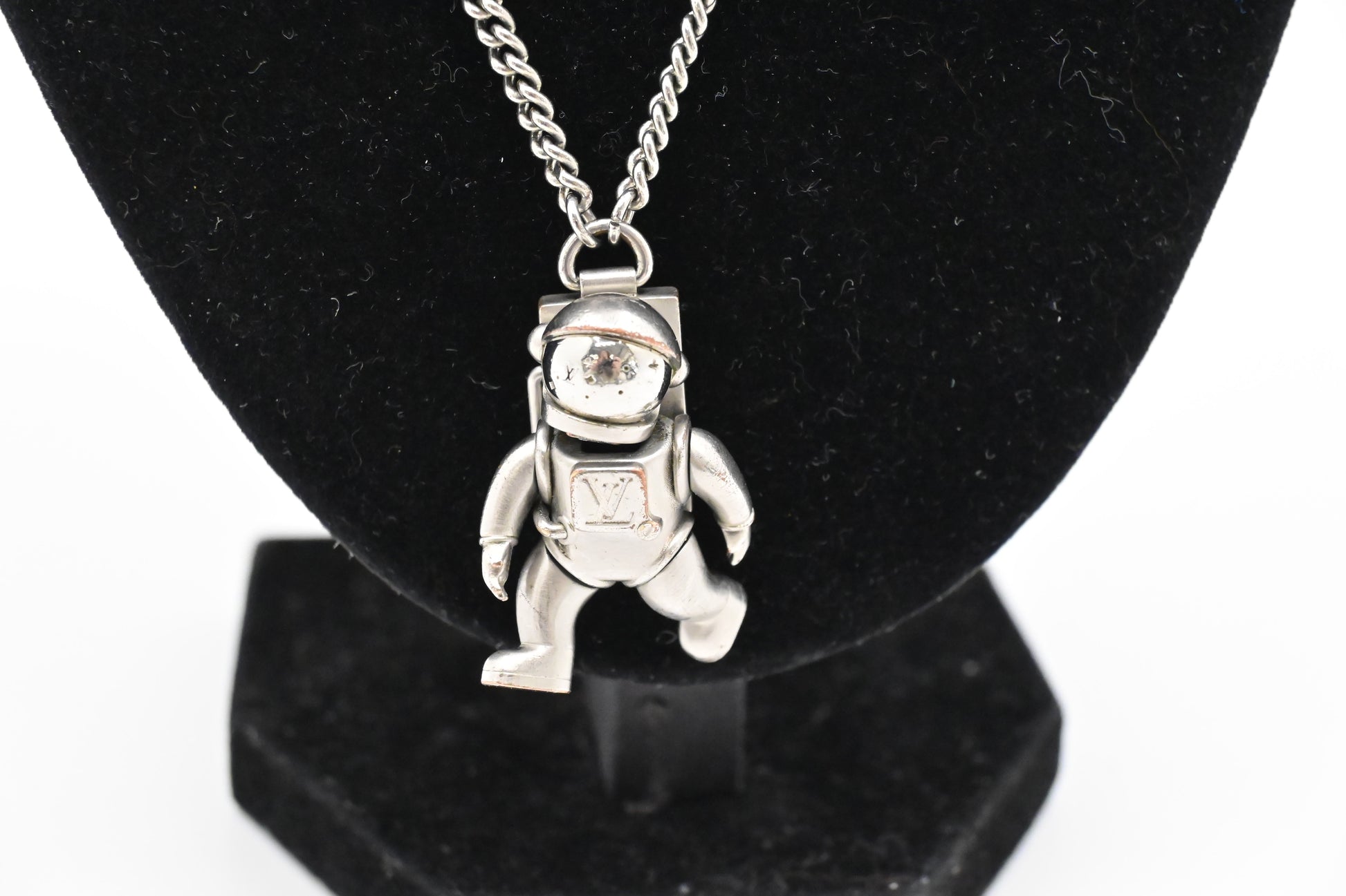 Louis Vuitton Astronaut Necklace