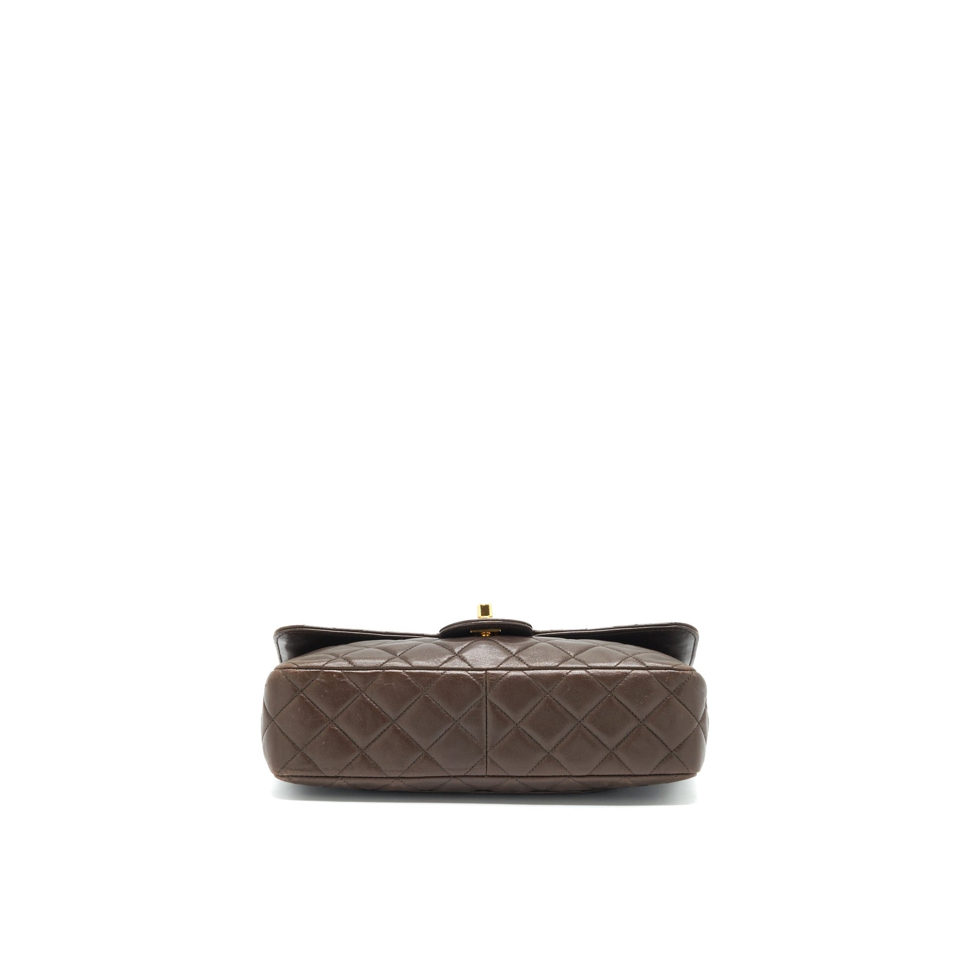 Chanel Medium Flap Bag Chocolate