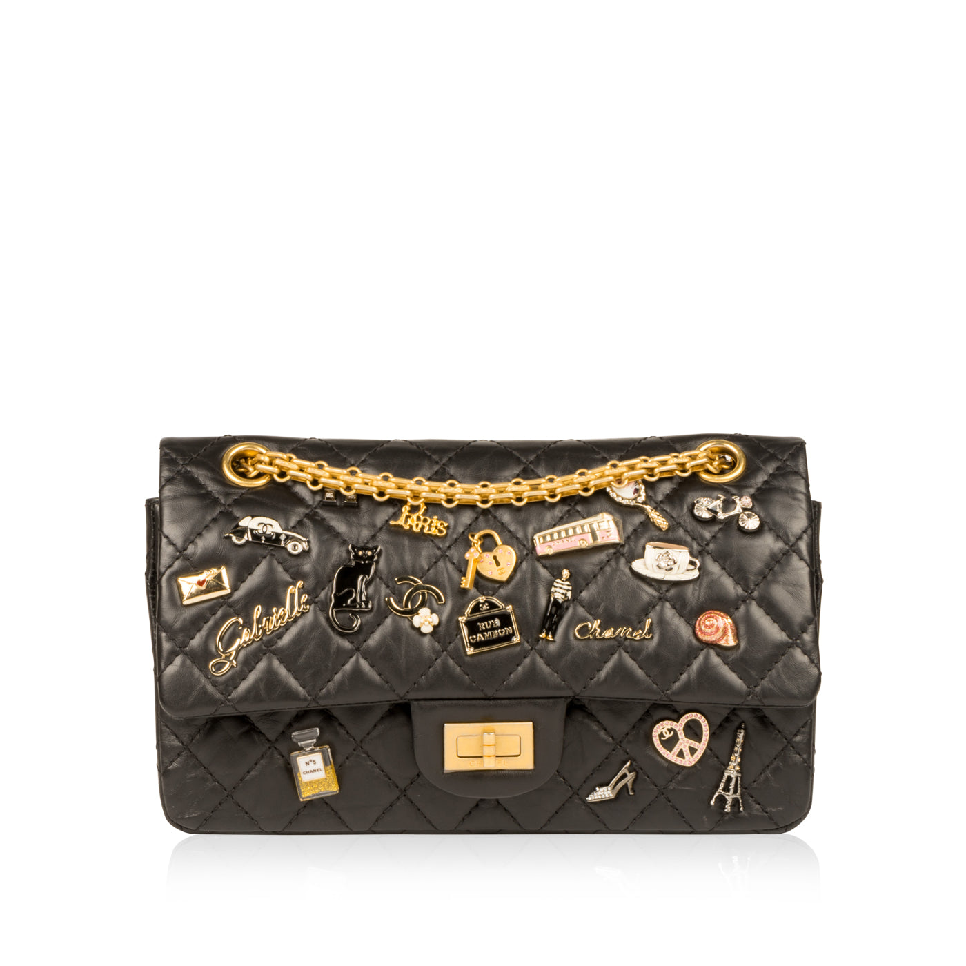 Chanel 2.55 Re-issue 225 Lucky Charms
