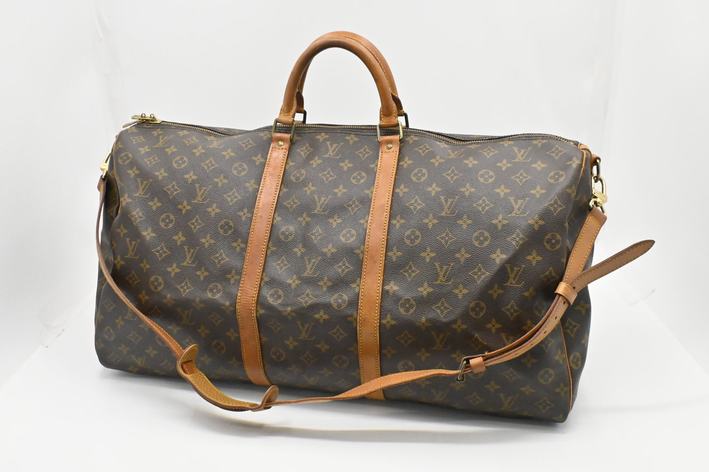Louis Vuitton Keepall 60 Bandouliere in Monogram Canvas