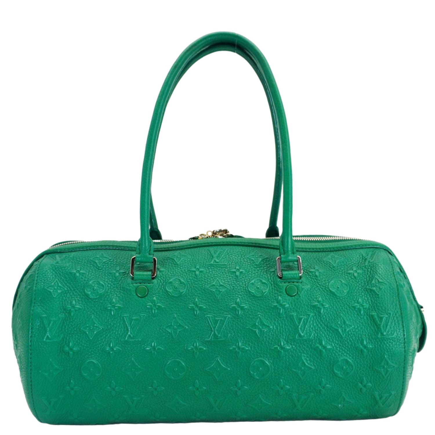LOUIS VUITTON Neo Papillon GM Monogram Revelation Shoulder Bag Green