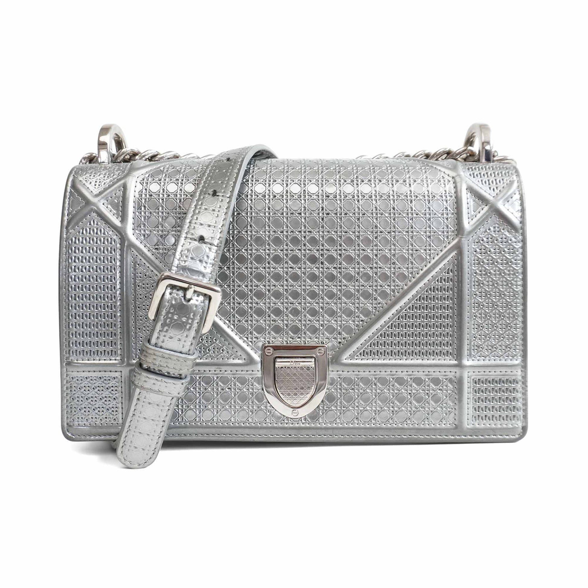 Dior Chain Leather Shoulder Bag
