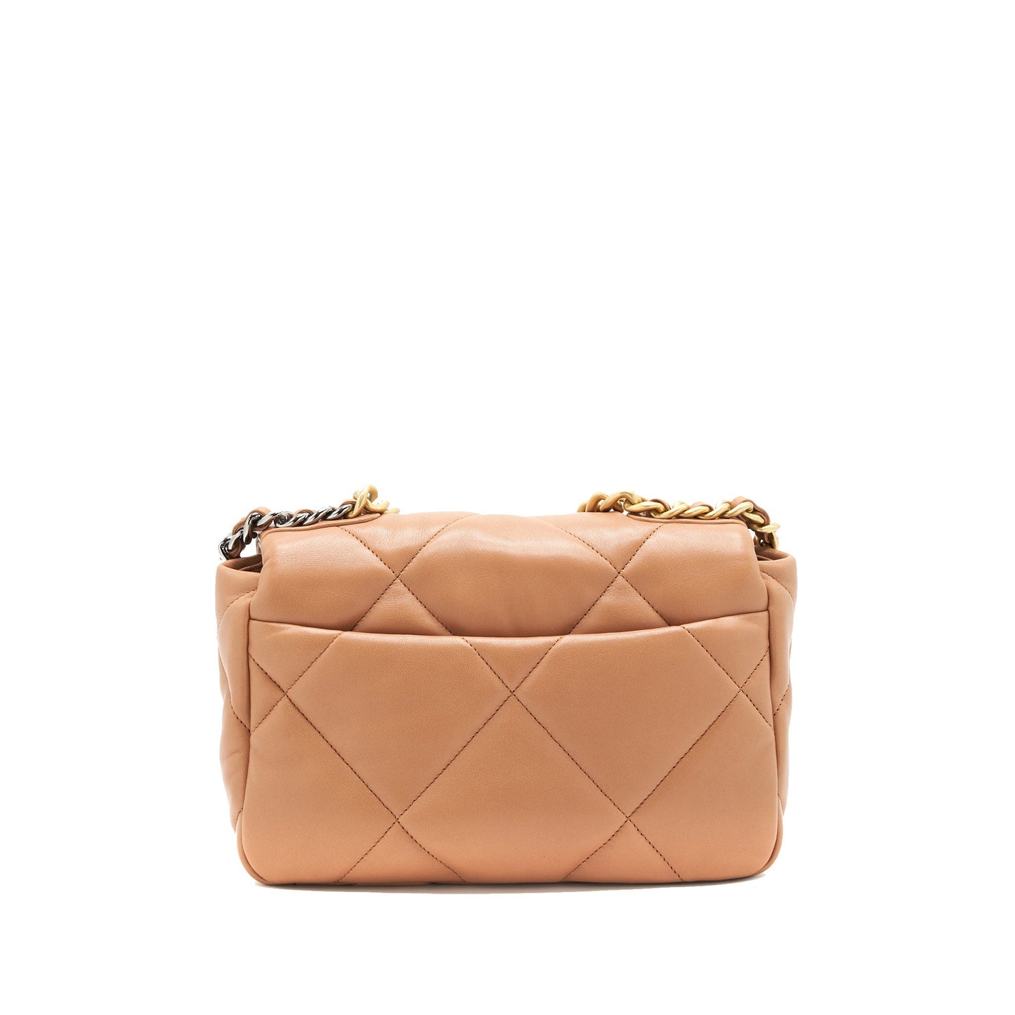 Chanel 21P Caramel Small 19 Flap Bag